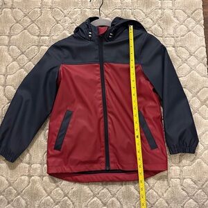 Joules size 7-8 boys rain jacket